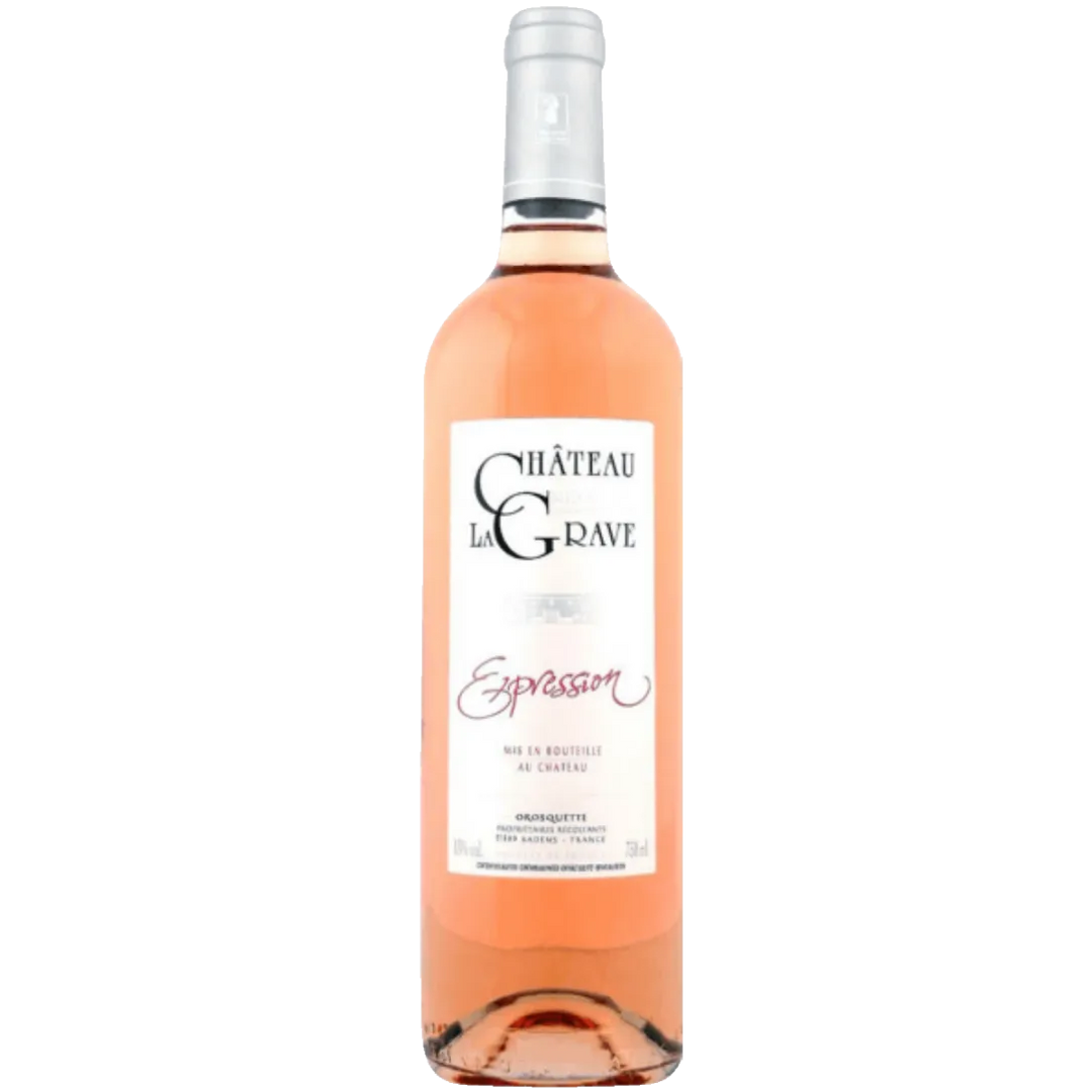 2024 Chateau La Grave, Expression Rose, Languedoc-Roussillon