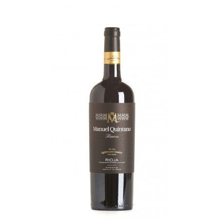 2016 Manuel Quintano Reserva, Rioja