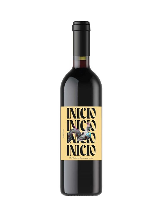 2023 Bodegas Gordonzello Inicio Tinto, Castilla-La Mancha