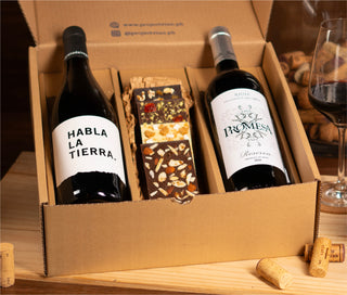 Wine & Chocolate Lovers Box