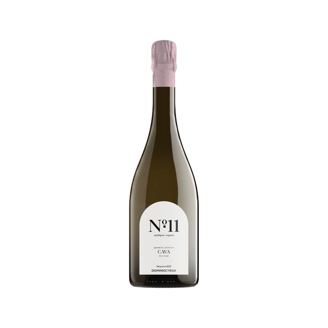2021 Dominio de la Vega, No. 11 Rosado Brut, Valencia