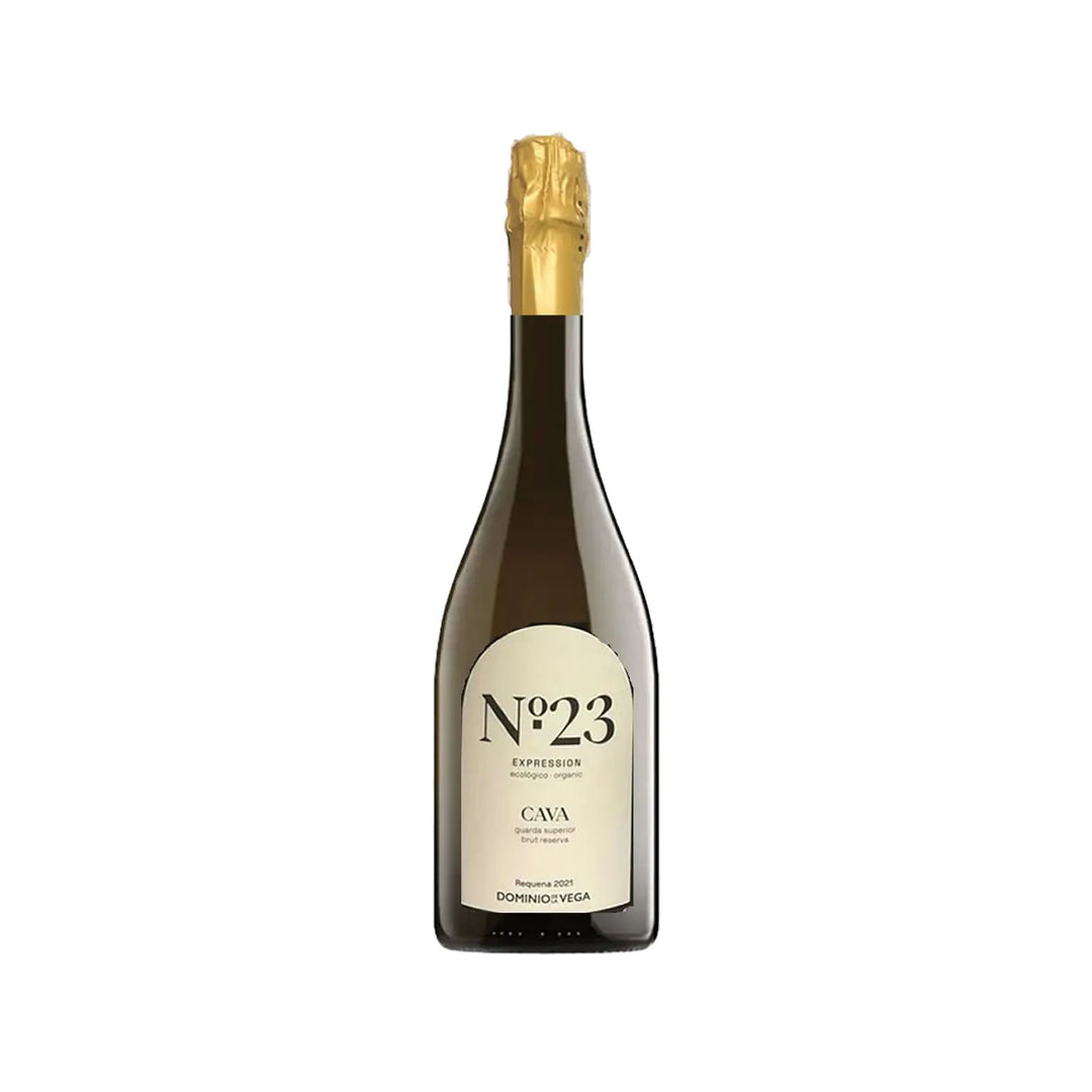 2021 Dominio de la Vega, Cava No. 23 Brut Reserva, Valencia
