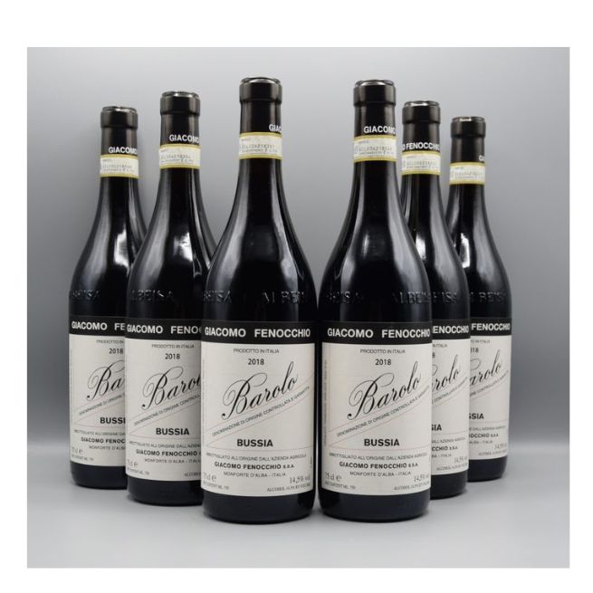 Giacomo Fenocchio Barolo Brussia DOCG