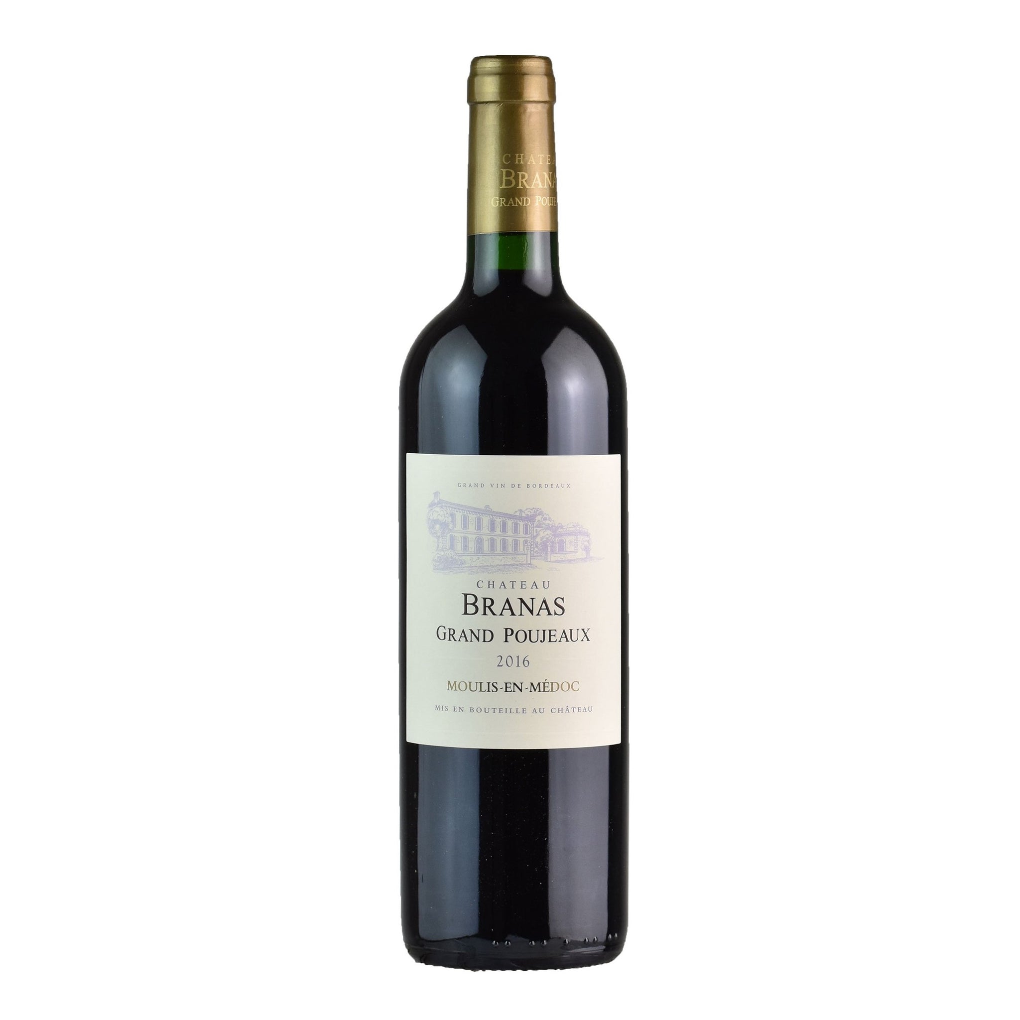 Chateau Branas Grand Poujeaux - Moulis-en-Medoc