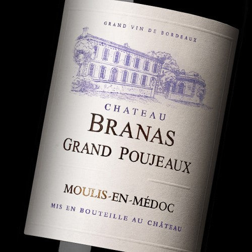 Chateau Branas Grand Poujeaux - Moulis-en-Medoc