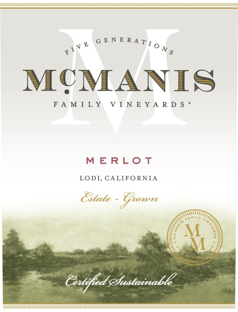 McManis - Merlot