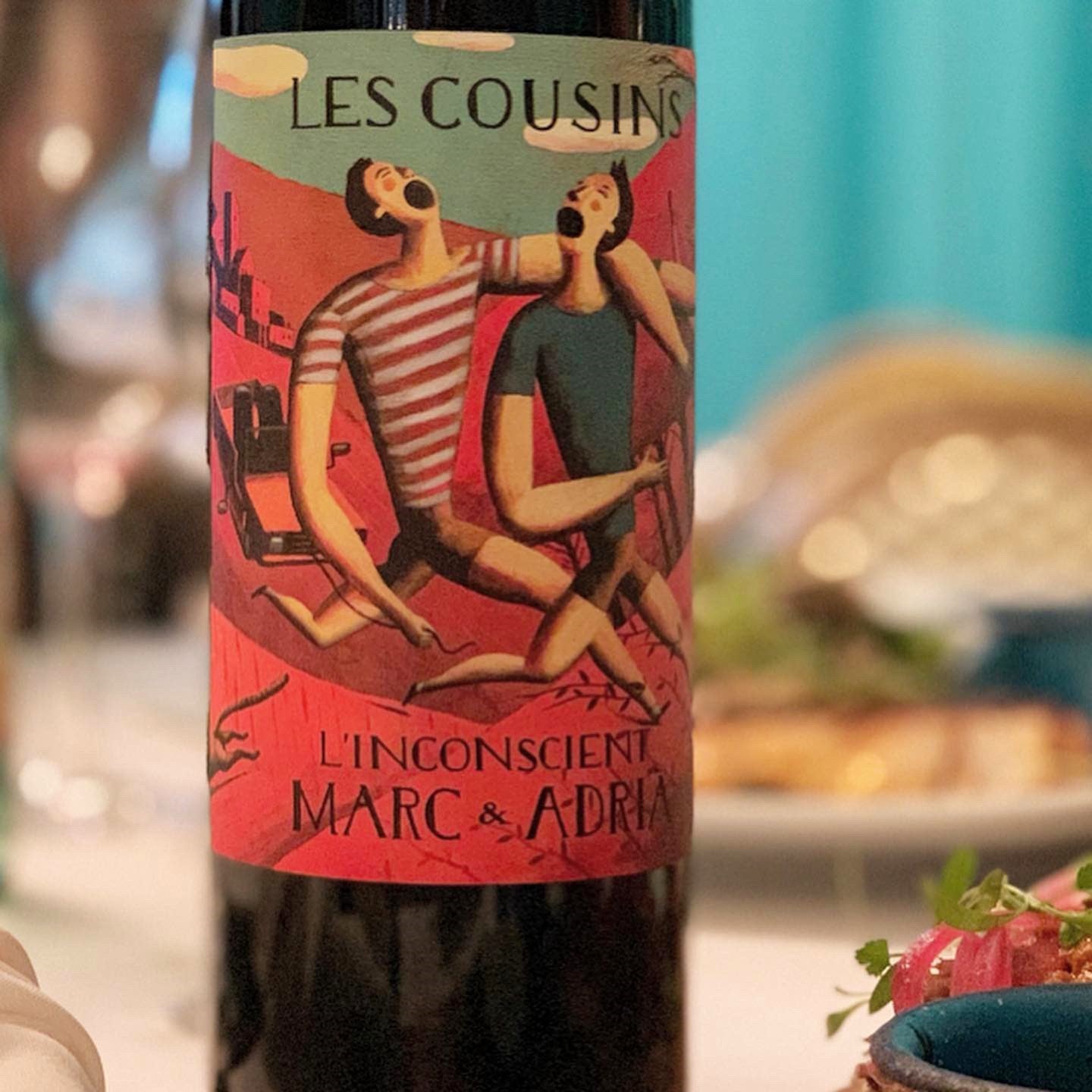Les Cousins Marc & Adria L'Inconscient